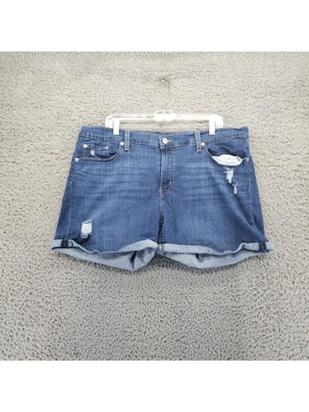 Levis mid length